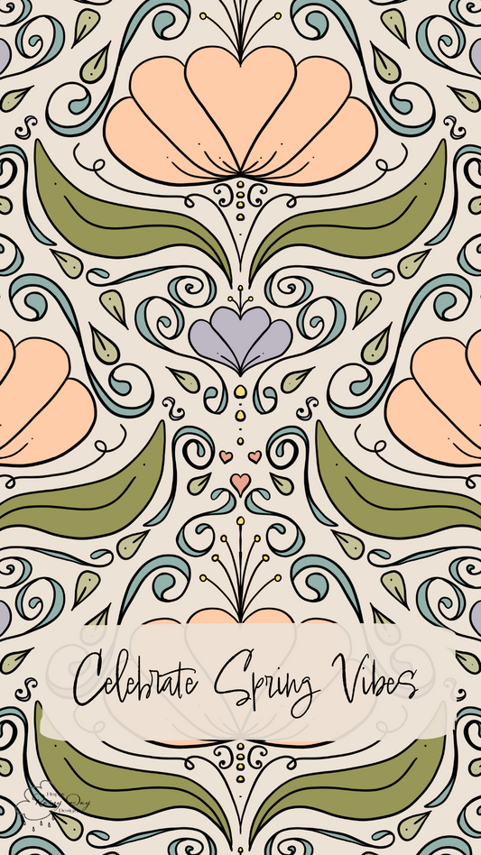 Sunday Morning Floral Free Desktop & Phone Wallpaper