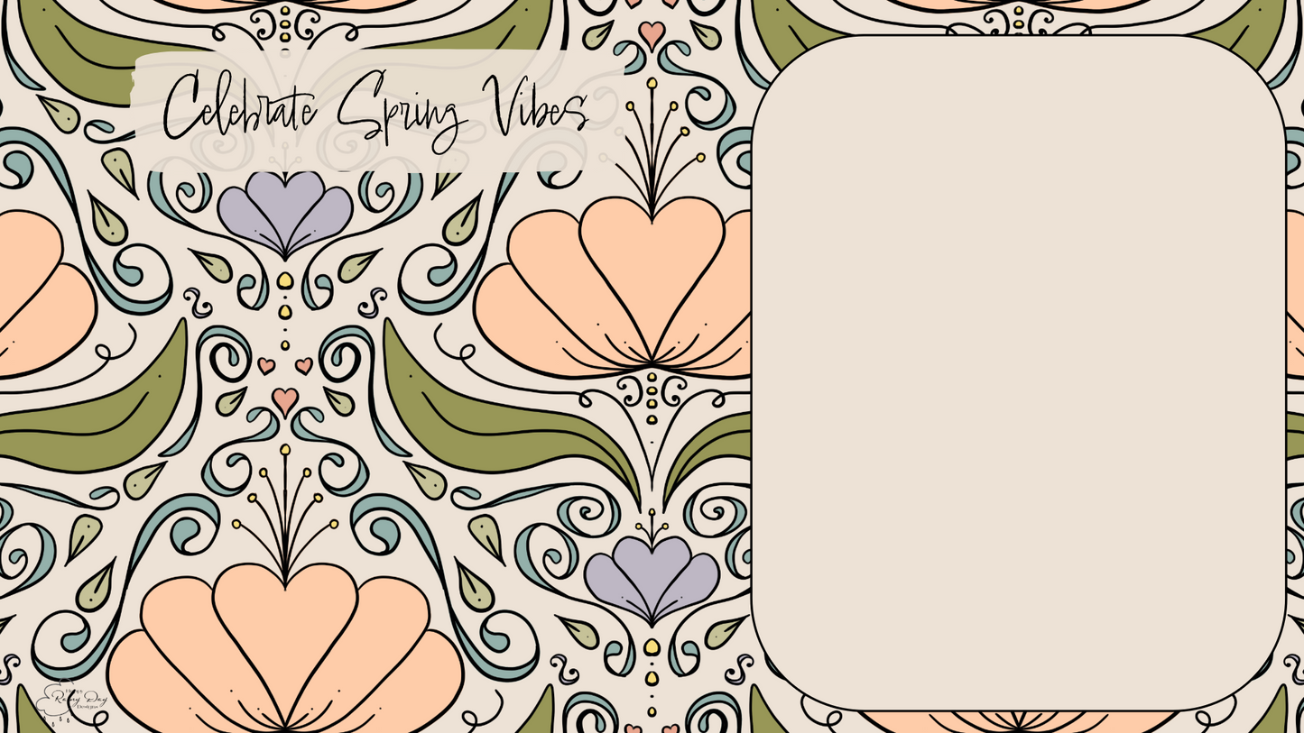 Sunday Morning Floral Free Desktop & Phone Wallpaper