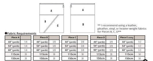 Evelyn Clutch PDF Sewing Pattern