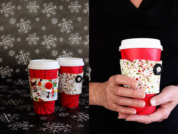 Carson Coffee Sleeve Free PDF Sewing Pattern