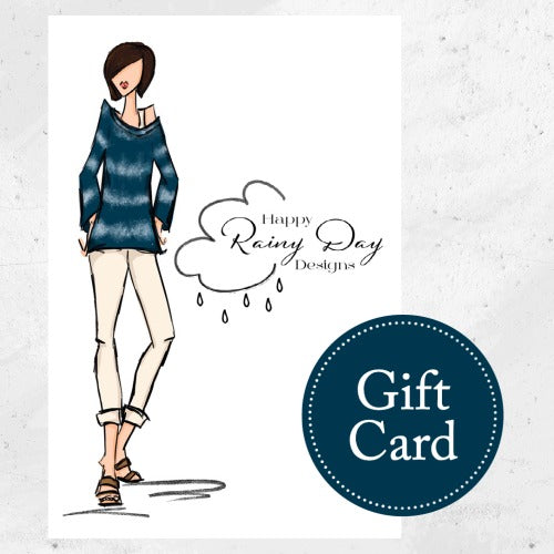 Happy Rainy Day Designs Gift Card