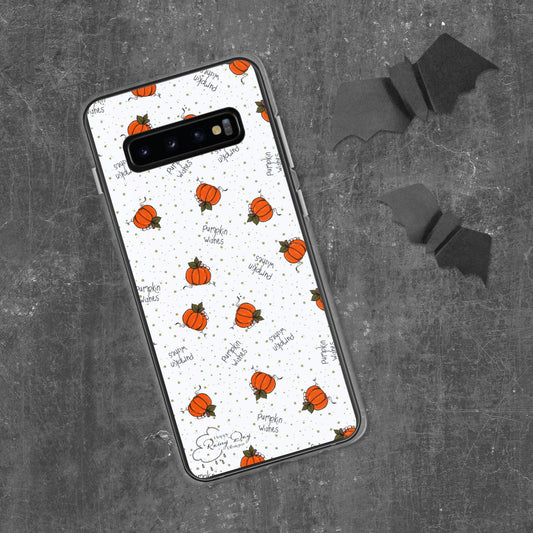 "Pumpkin Wishes" Samsung Case