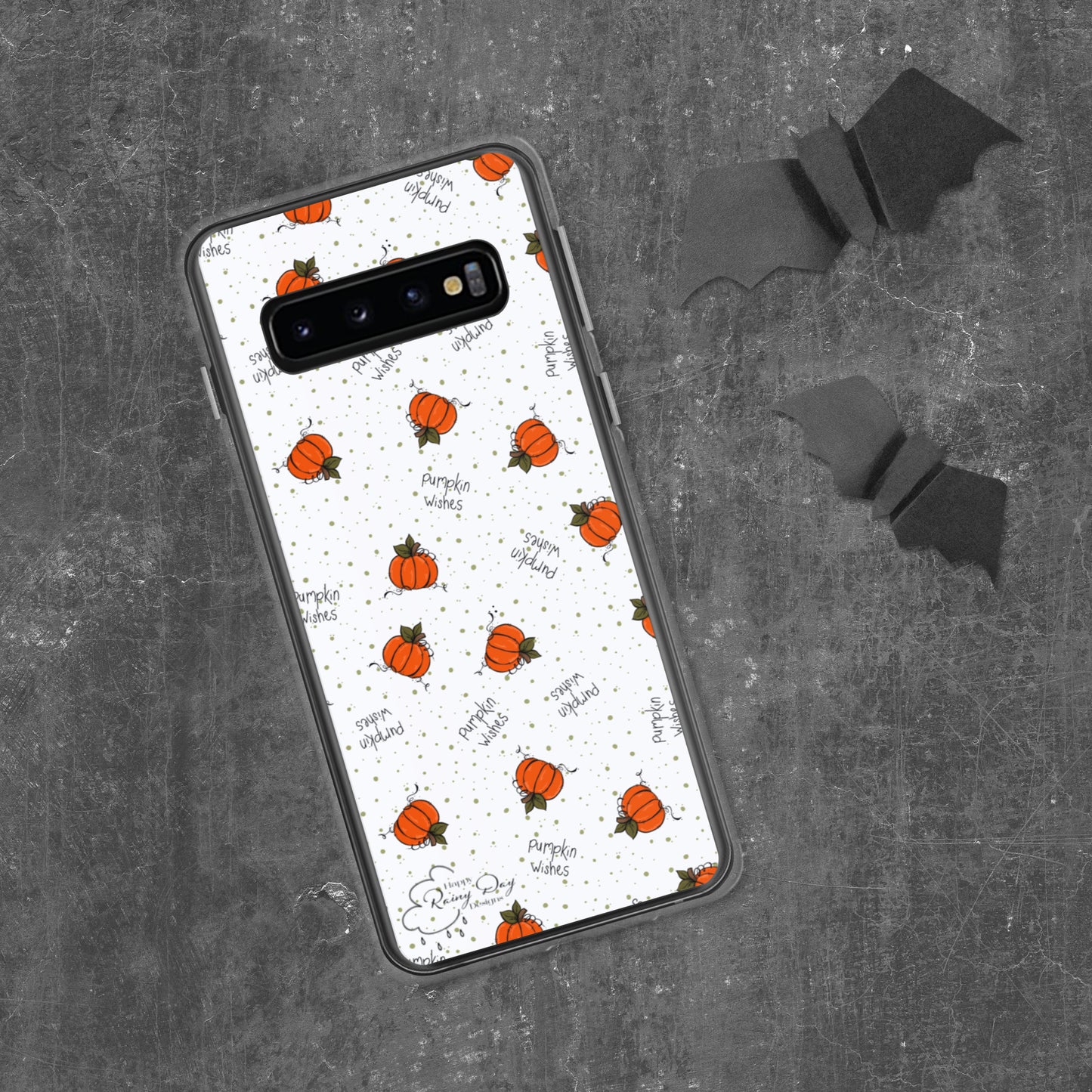 "Pumpkin Wishes" Samsung Case