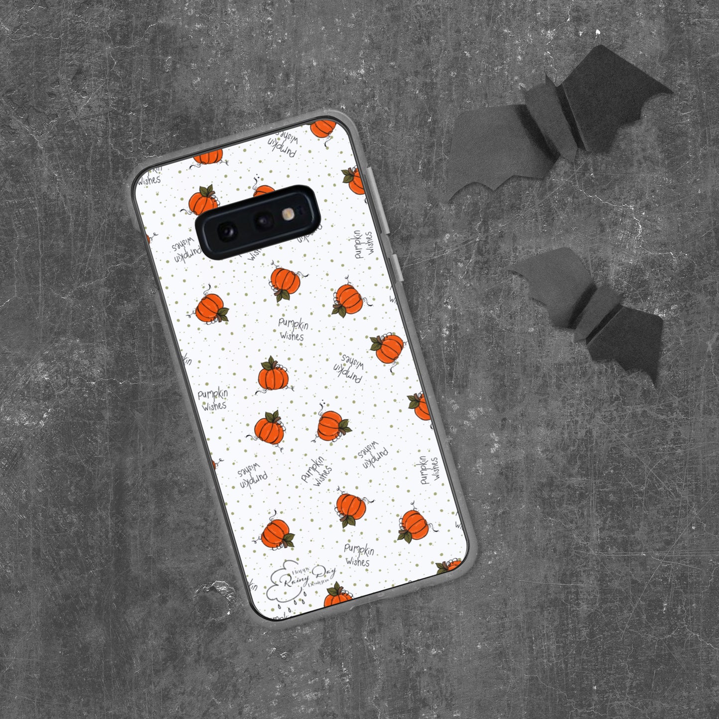 "Pumpkin Wishes" Samsung Case