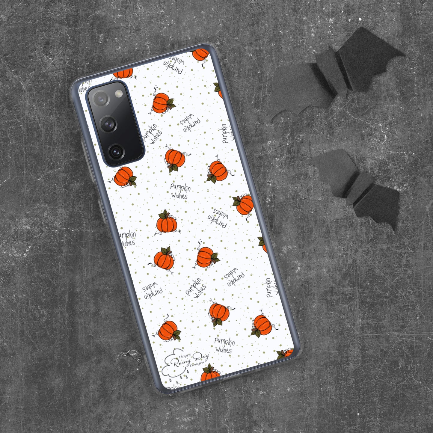 "Pumpkin Wishes" Samsung Case