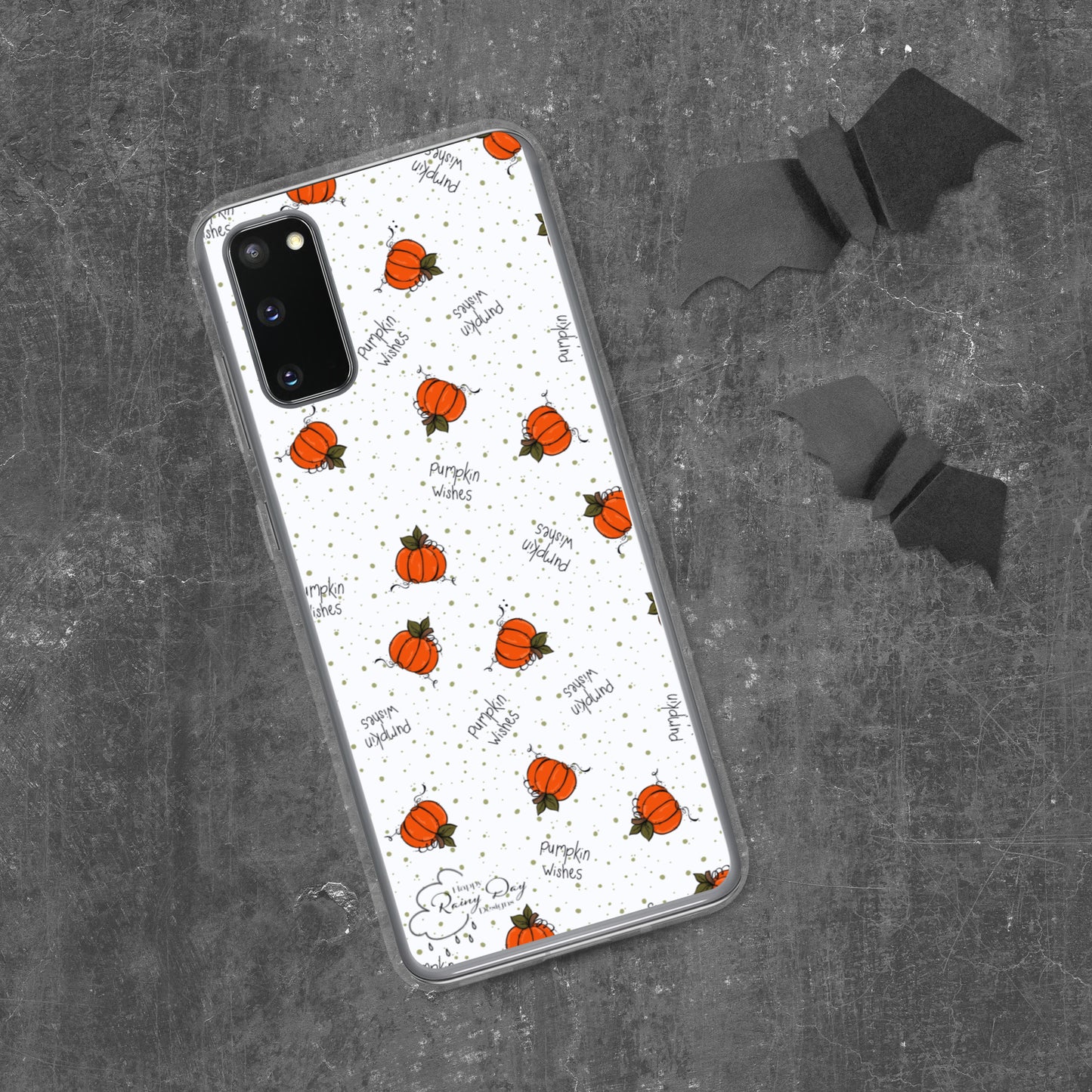 "Pumpkin Wishes" Samsung Case