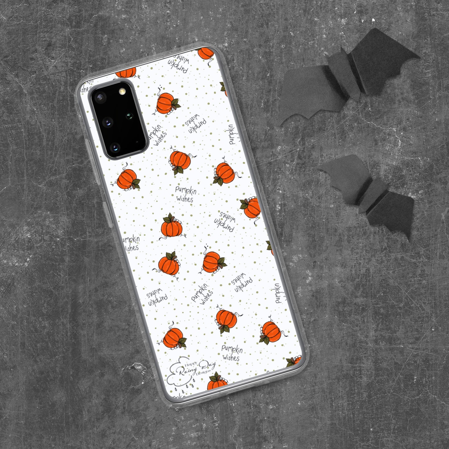 "Pumpkin Wishes" Samsung Case