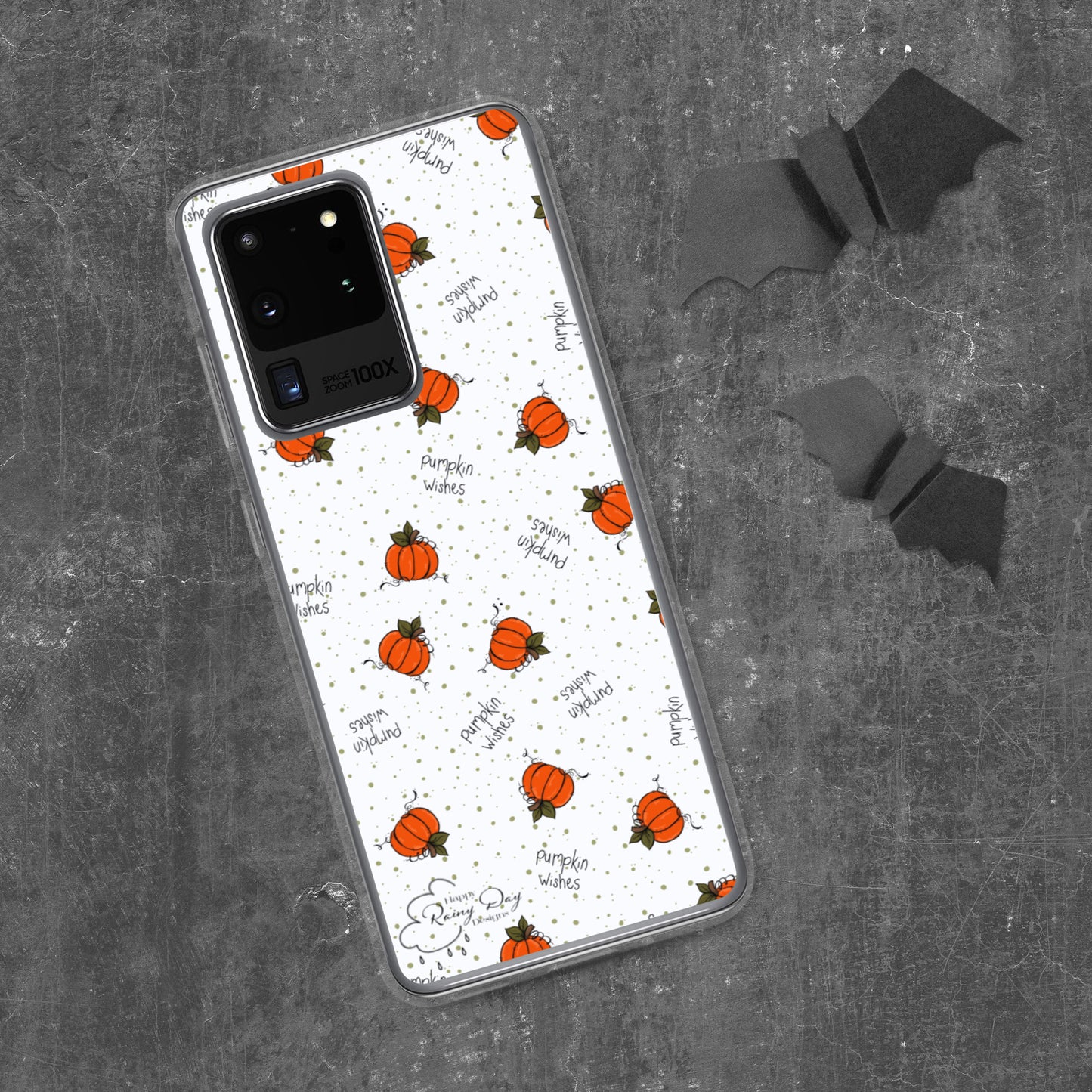 "Pumpkin Wishes" Samsung Case