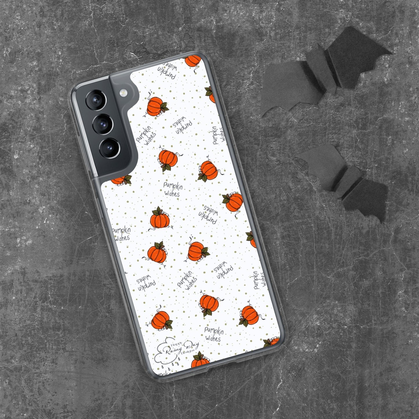 "Pumpkin Wishes" Samsung Case