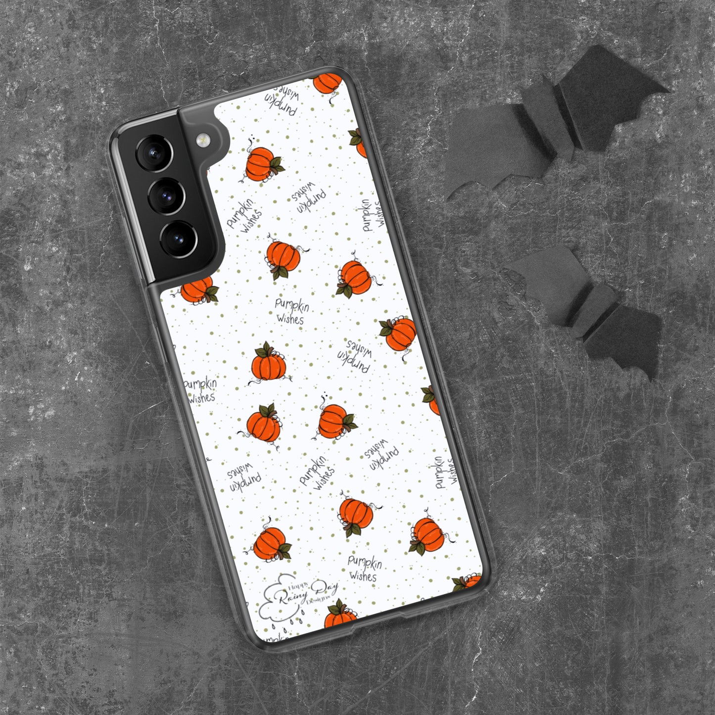 "Pumpkin Wishes" Samsung Case