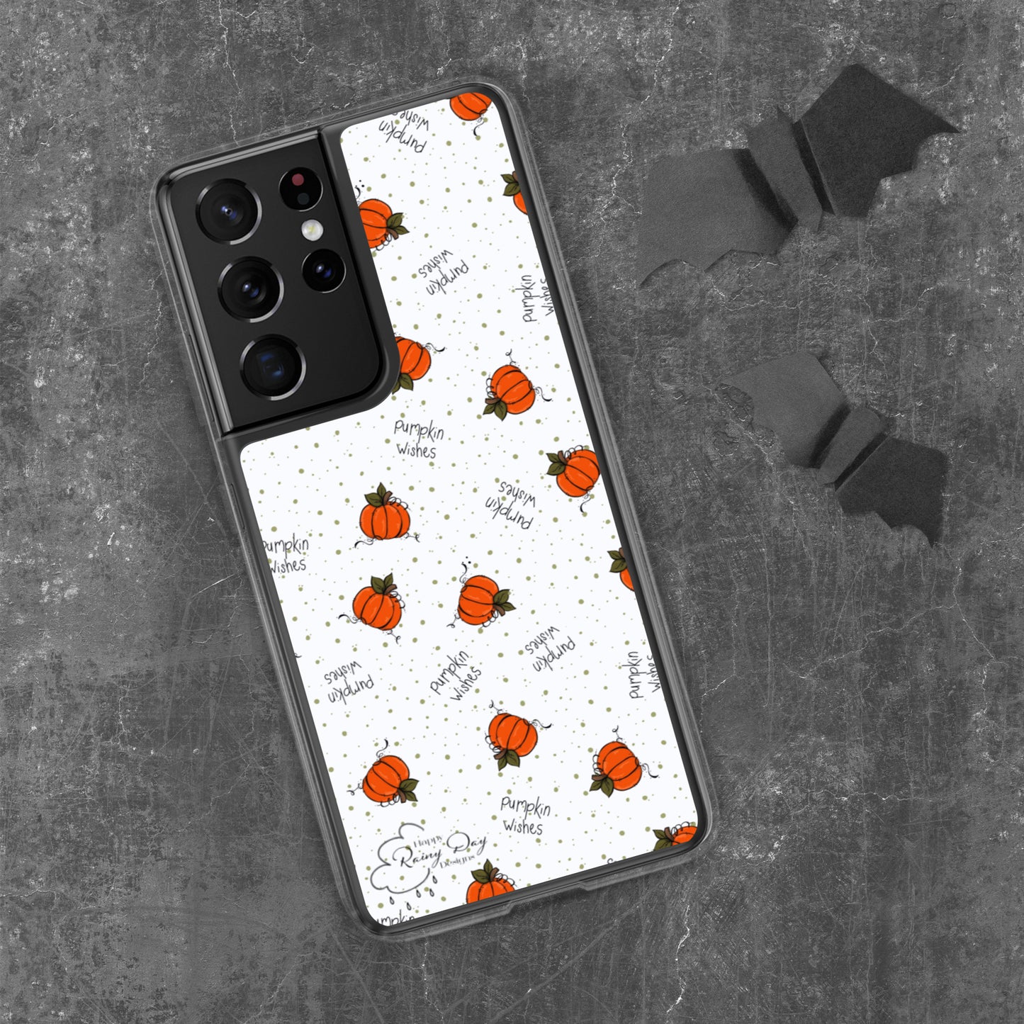 "Pumpkin Wishes" Samsung Case