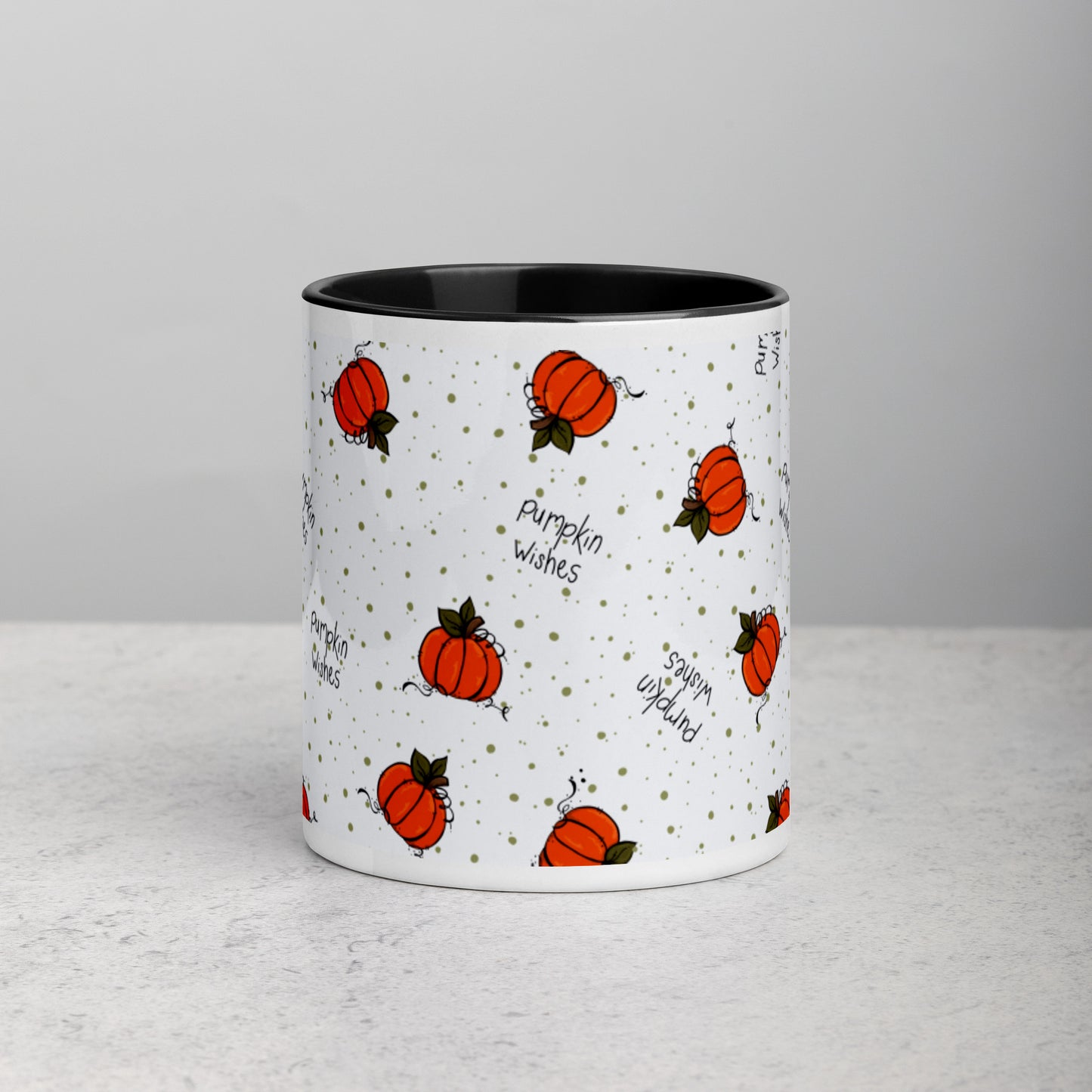 "Pumpkin Wishes" Mug