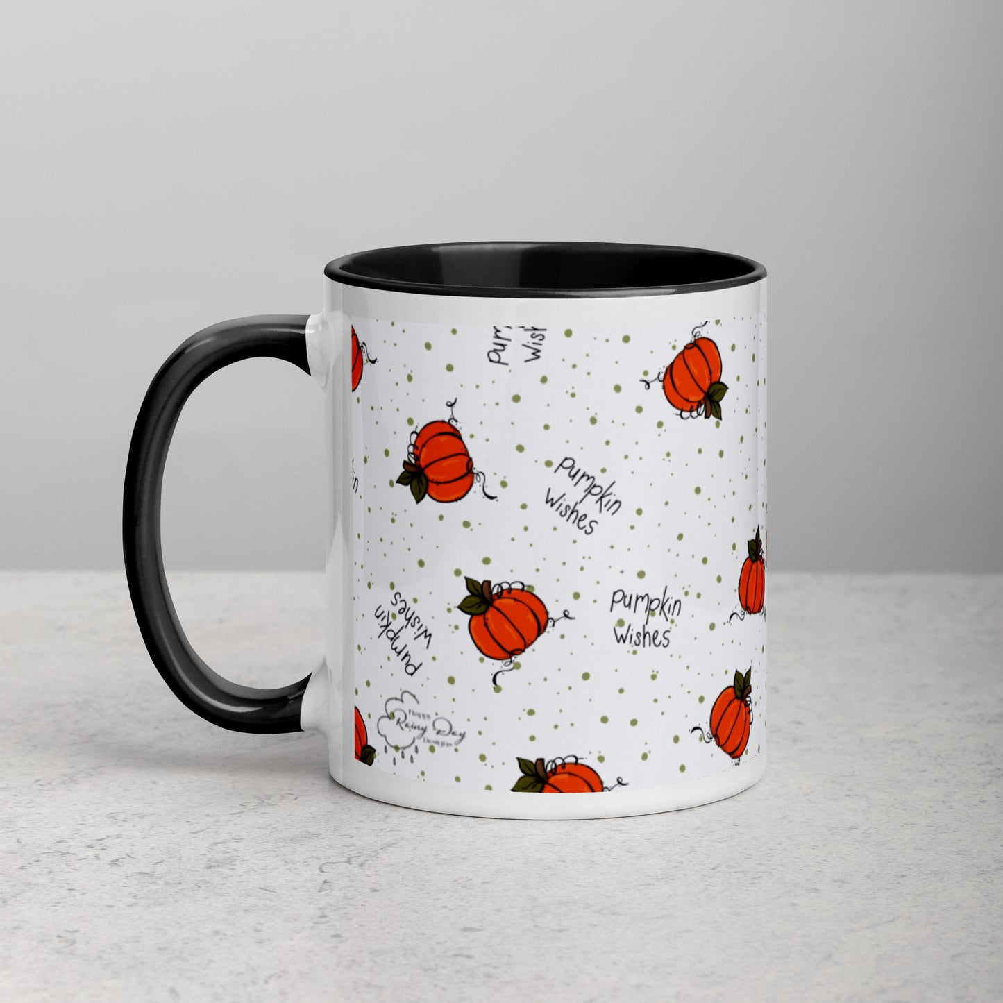 "Pumpkin Wishes" Mug