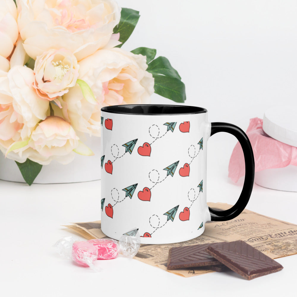"Love is in the Air" Mug