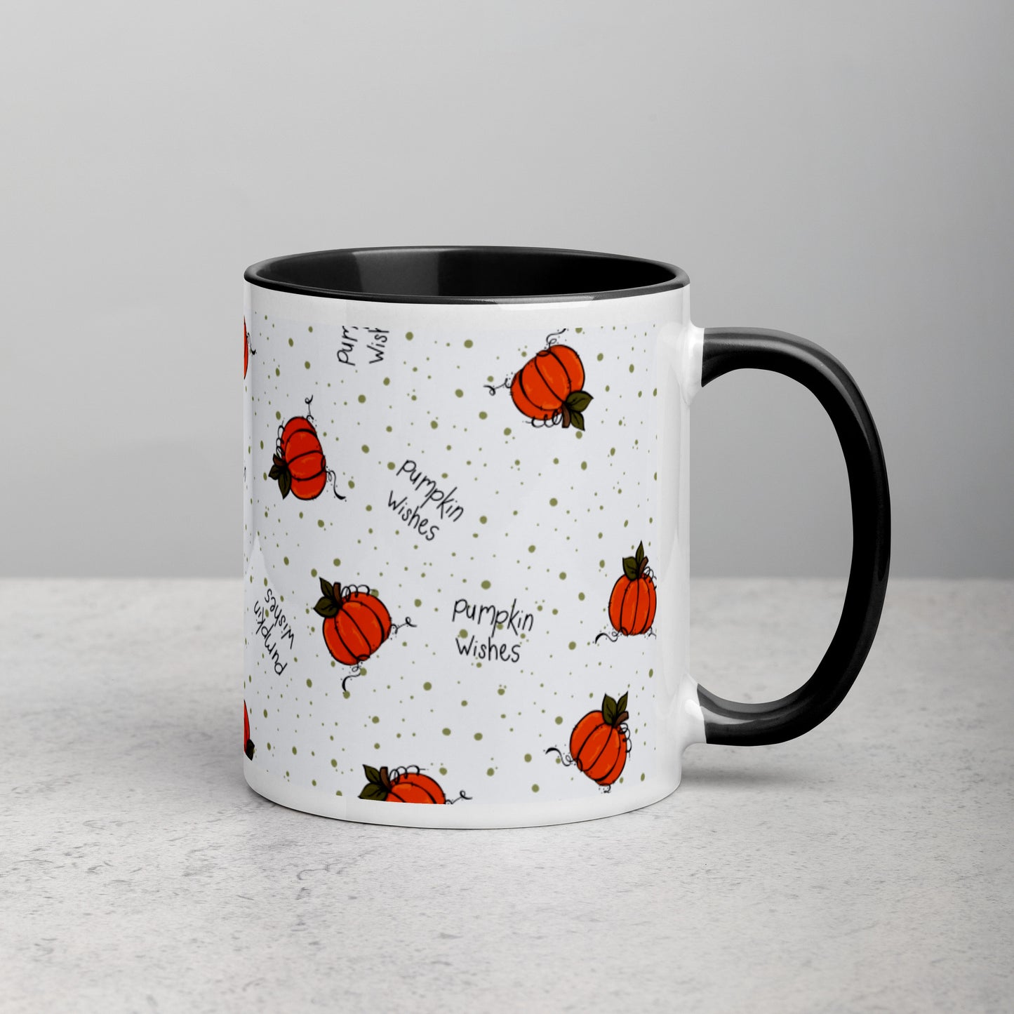"Pumpkin Wishes" Mug