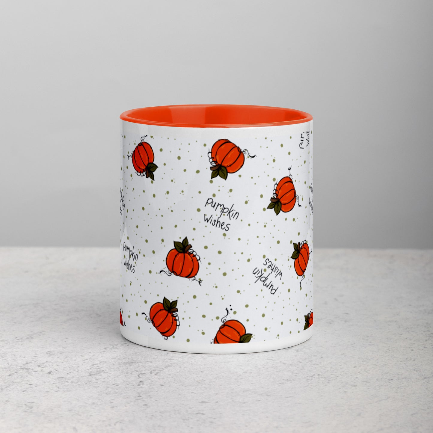 "Pumpkin Wishes" Mug