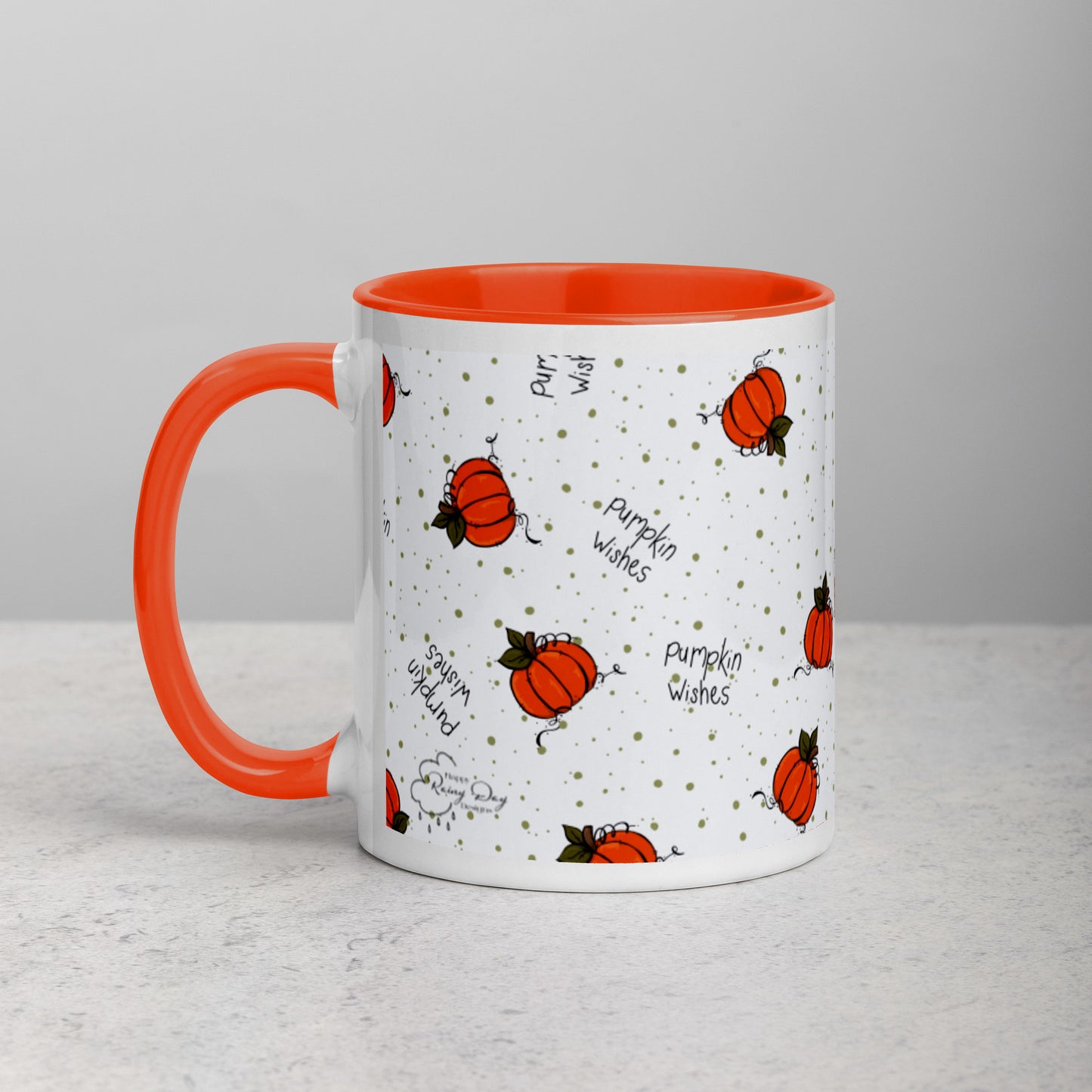 "Pumpkin Wishes" Mug