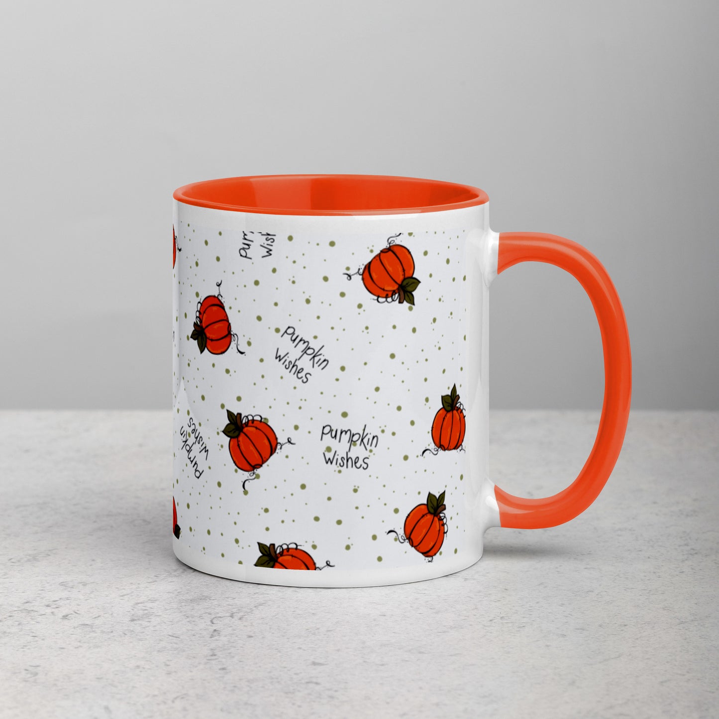 "Pumpkin Wishes" Mug