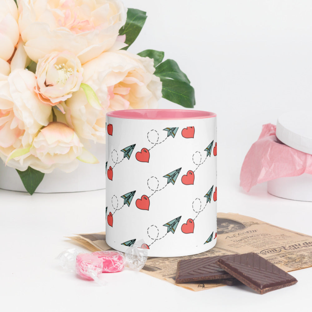 "Love is in the Air" Mug