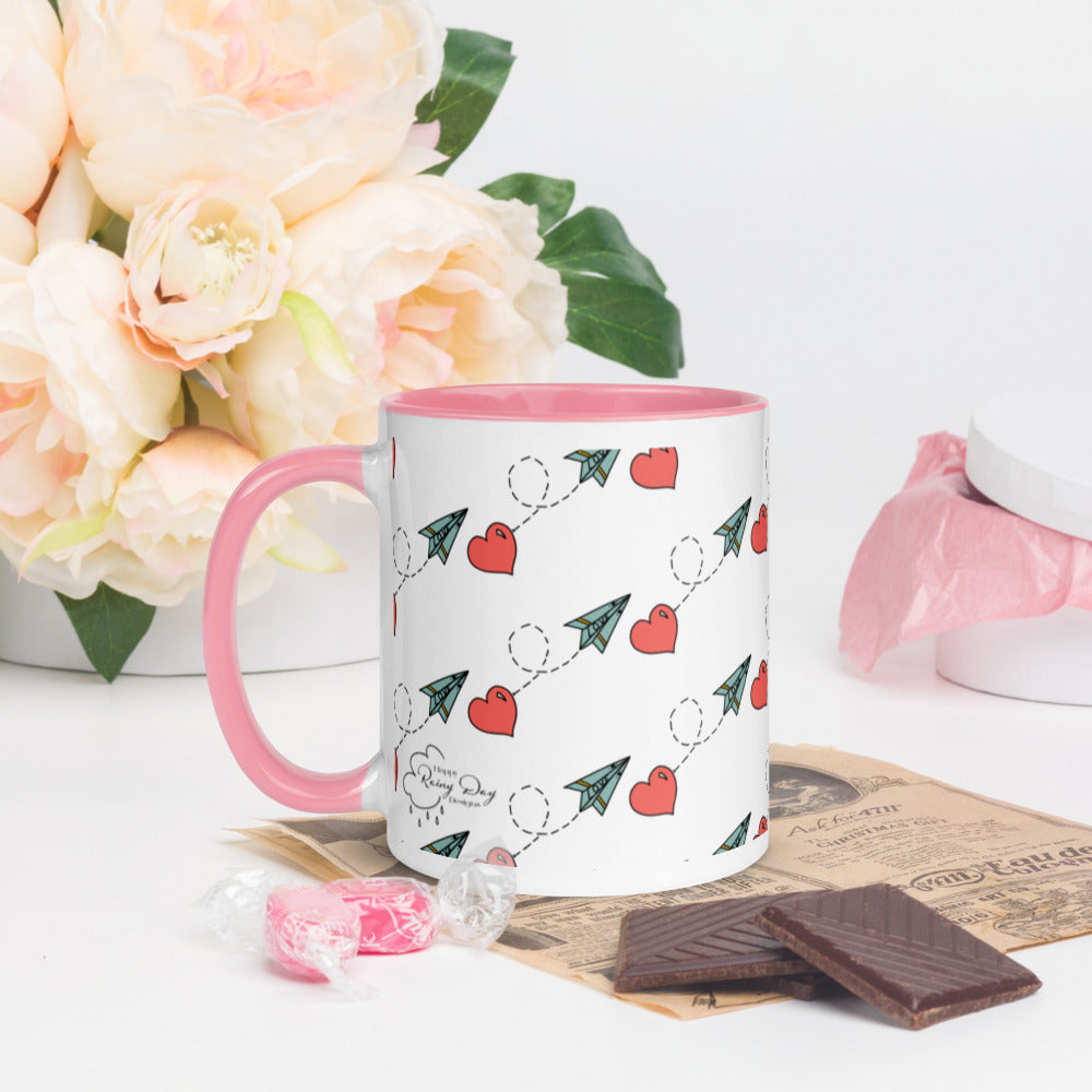 "Love is in the Air" Mug