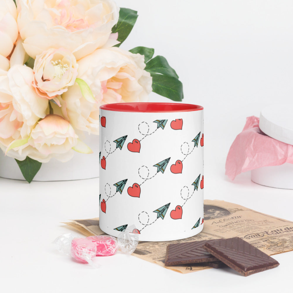 "Love is in the Air" Mug
