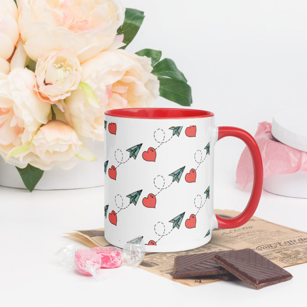 "Love is in the Air" Mug