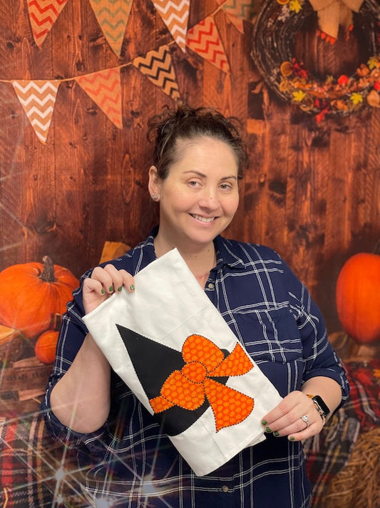 Free Witch Hat Applique Pattern