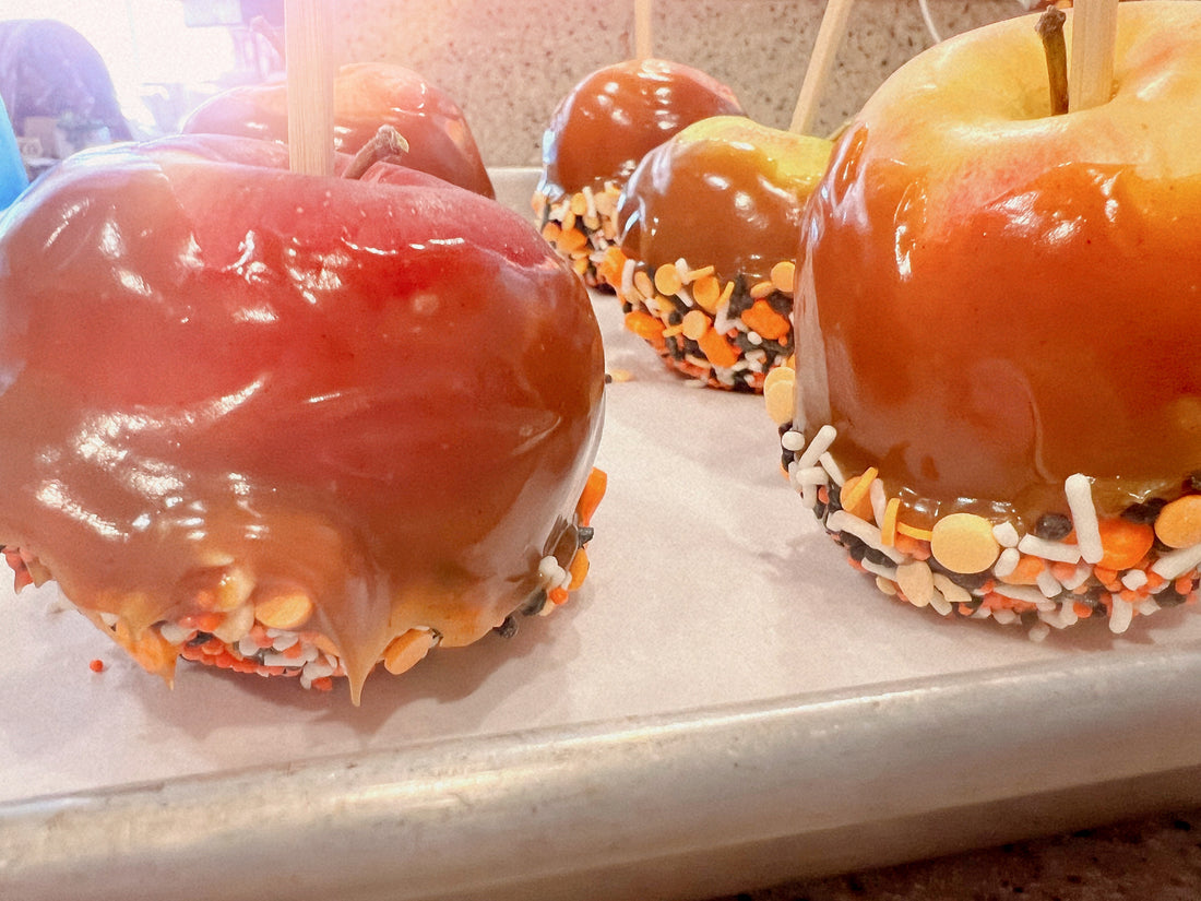 After-School Caramel Apples