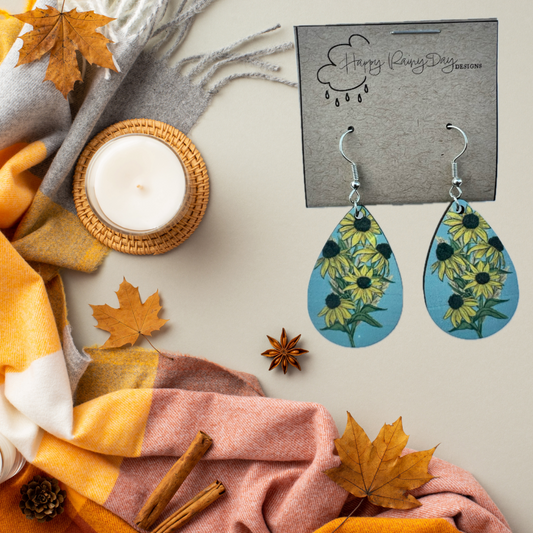 Autumn Floral Earrings