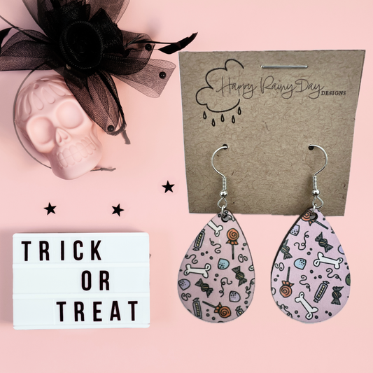 "Scatter Halloween" Earrings