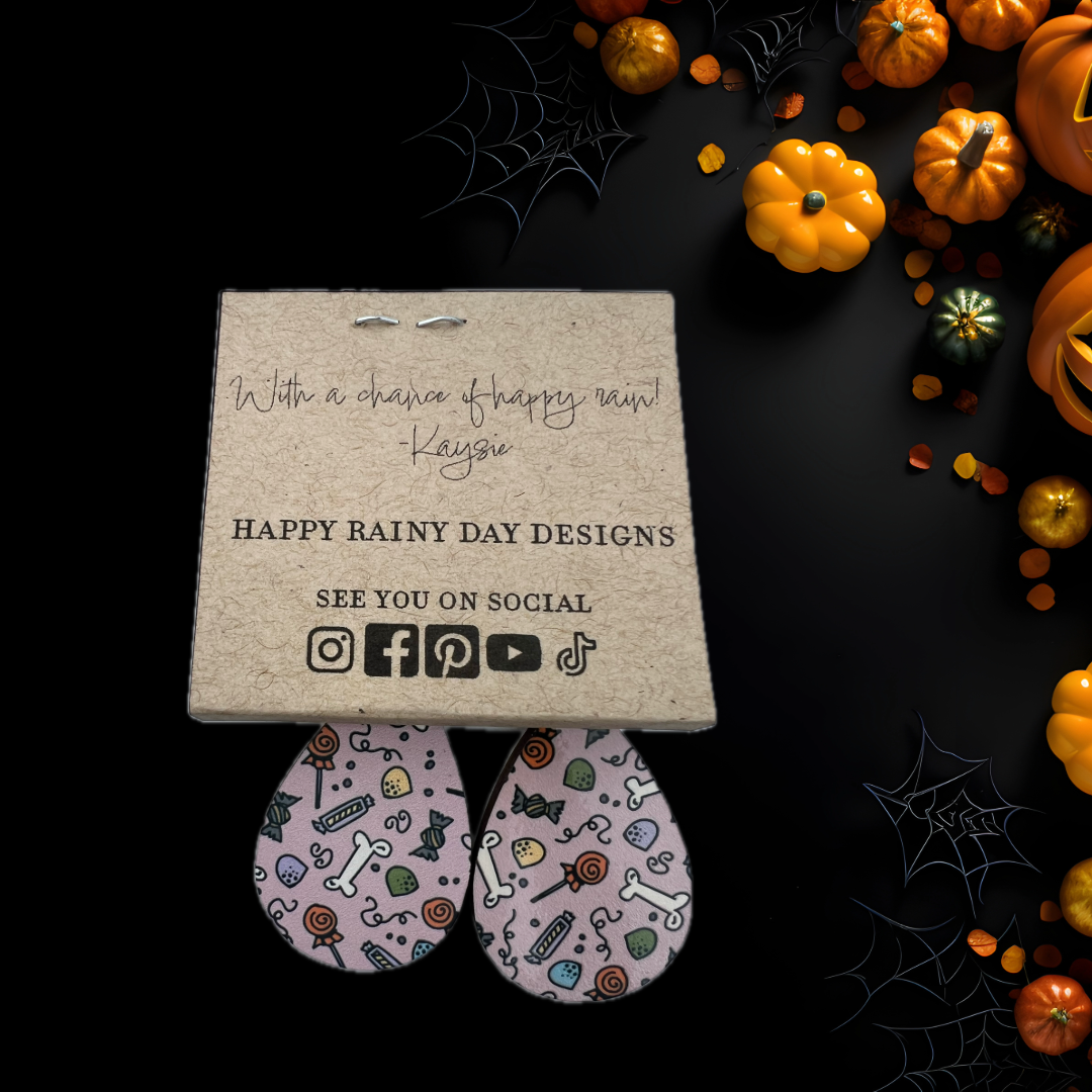 "Scatter Halloween" Earrings