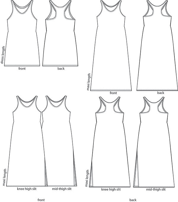 "Ashlin" PDF Sewing Pattern