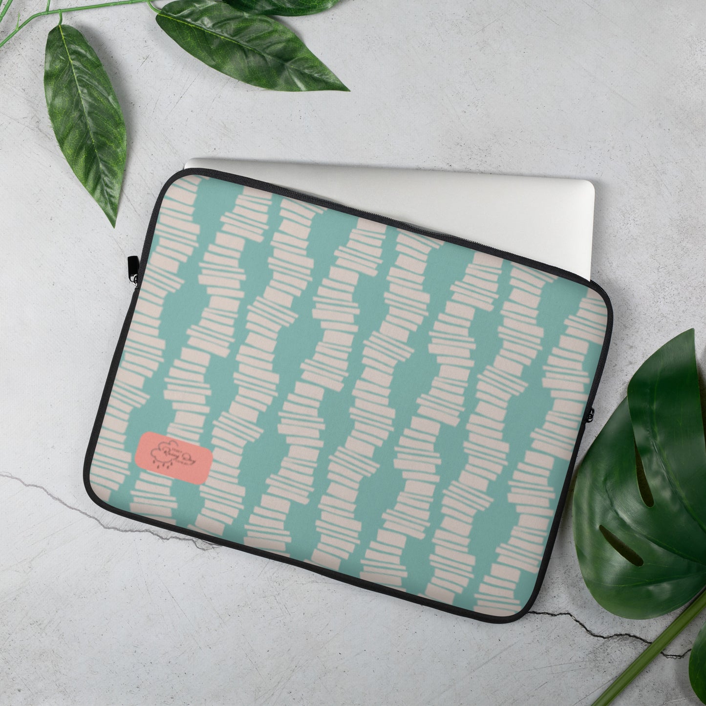 "Steps" 15" Laptop Sleeve