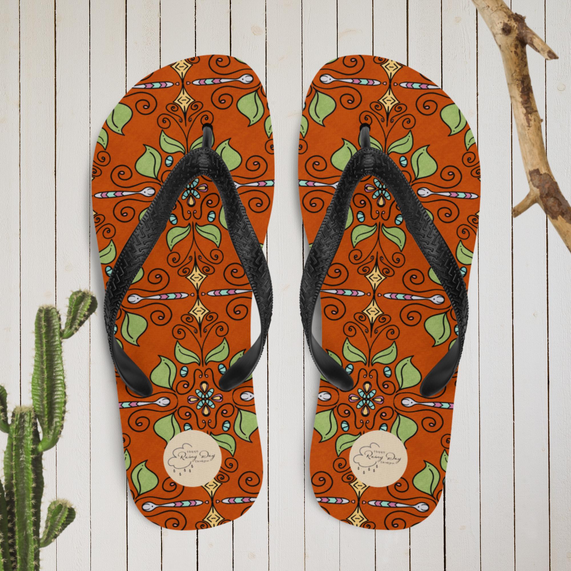 Flip flops for fashion rainy season