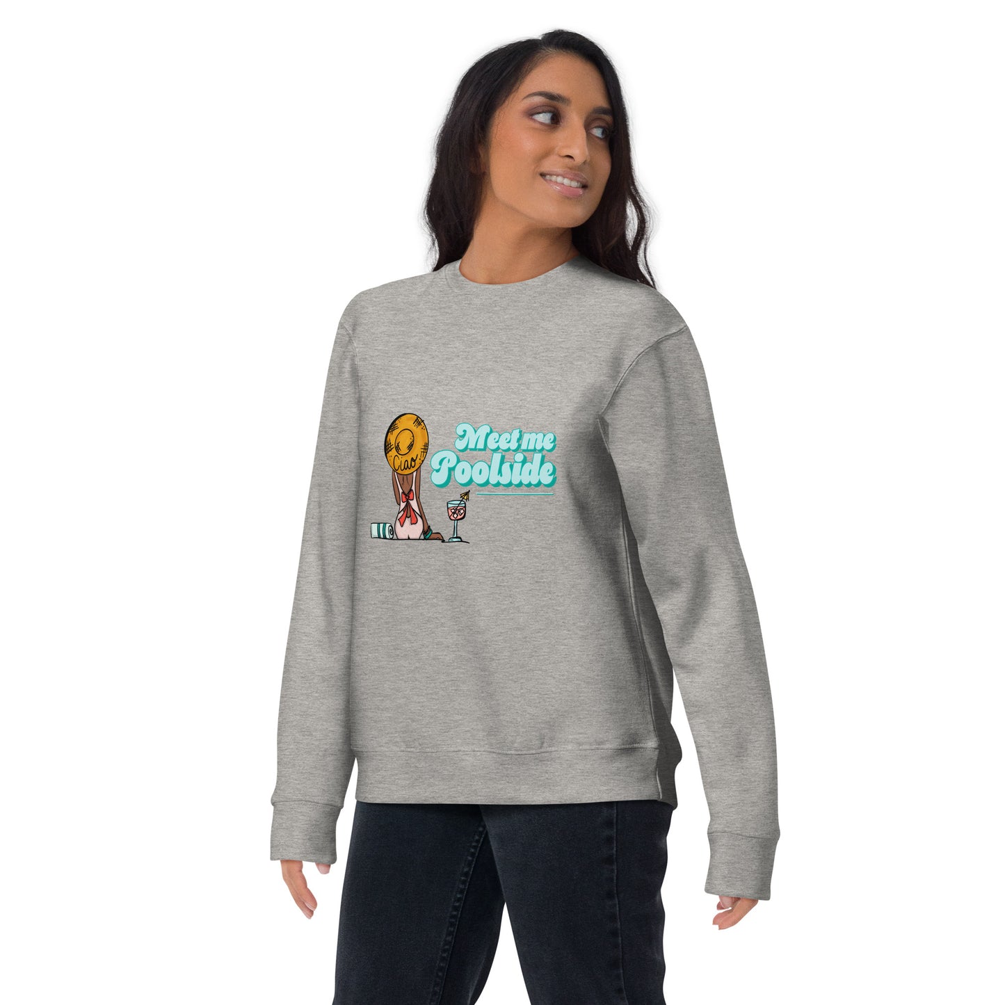 Meet me Poolside Sweatshirt