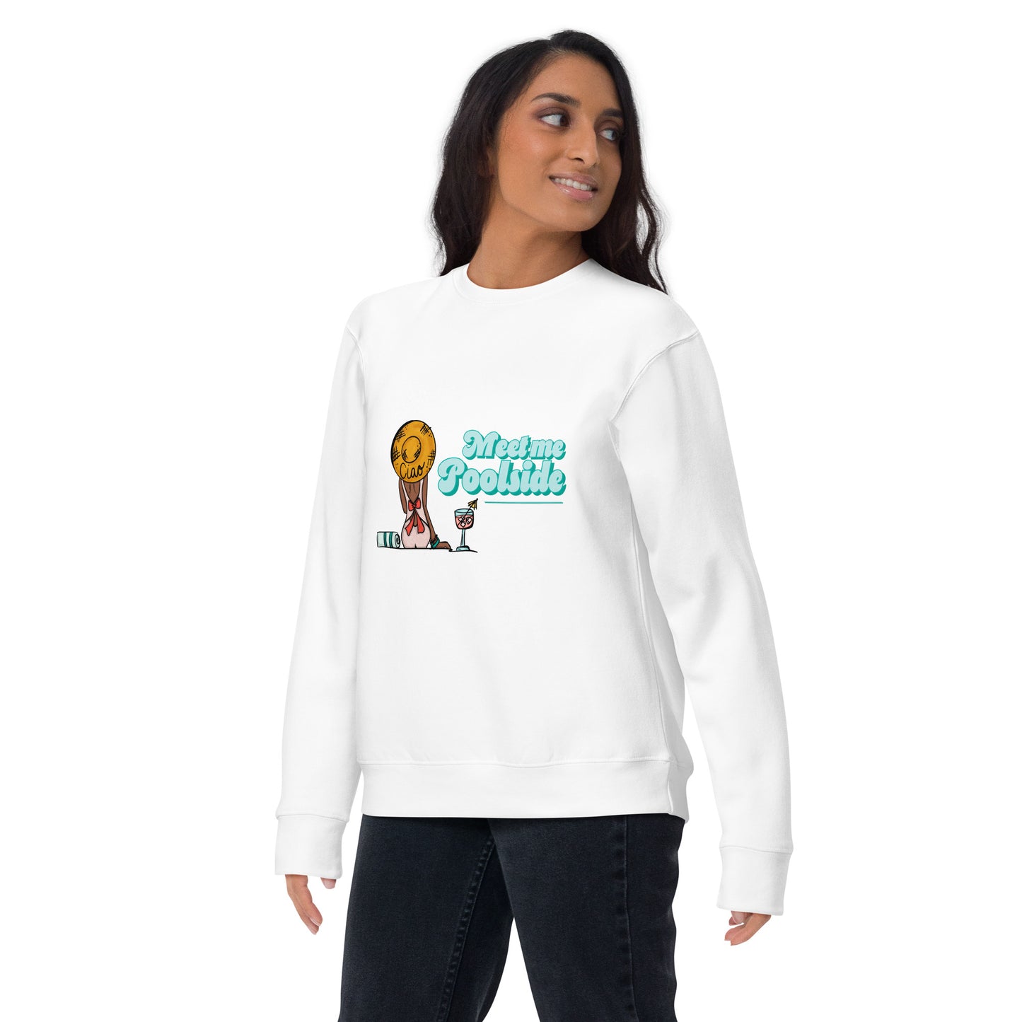 Meet me Poolside Sweatshirt