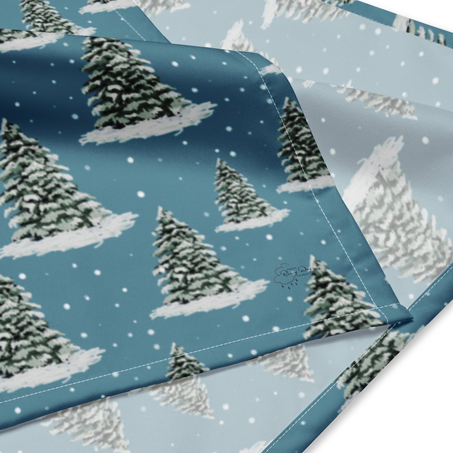 Winter Trees All-over Print Bandana