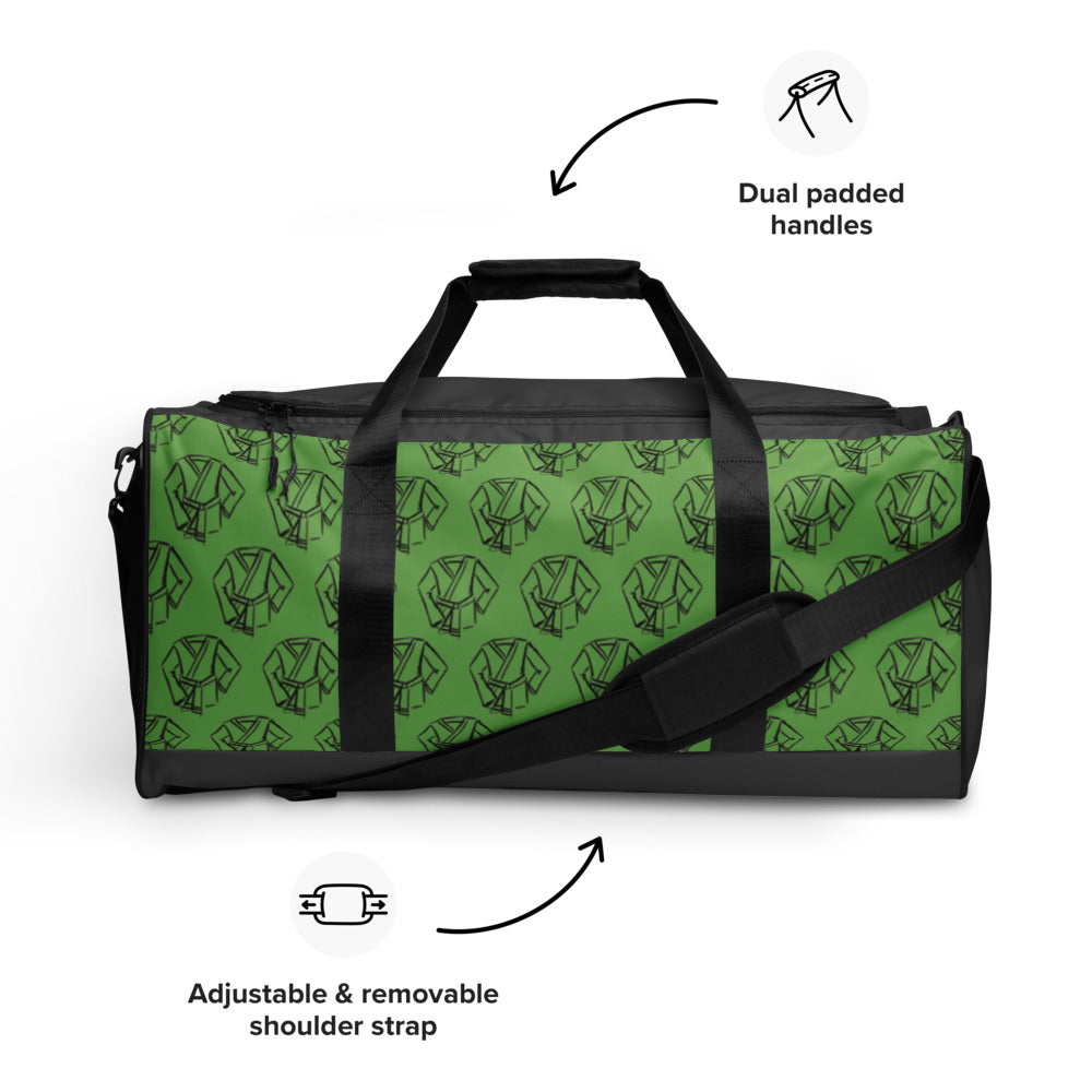 GI Duffle Bag in Green