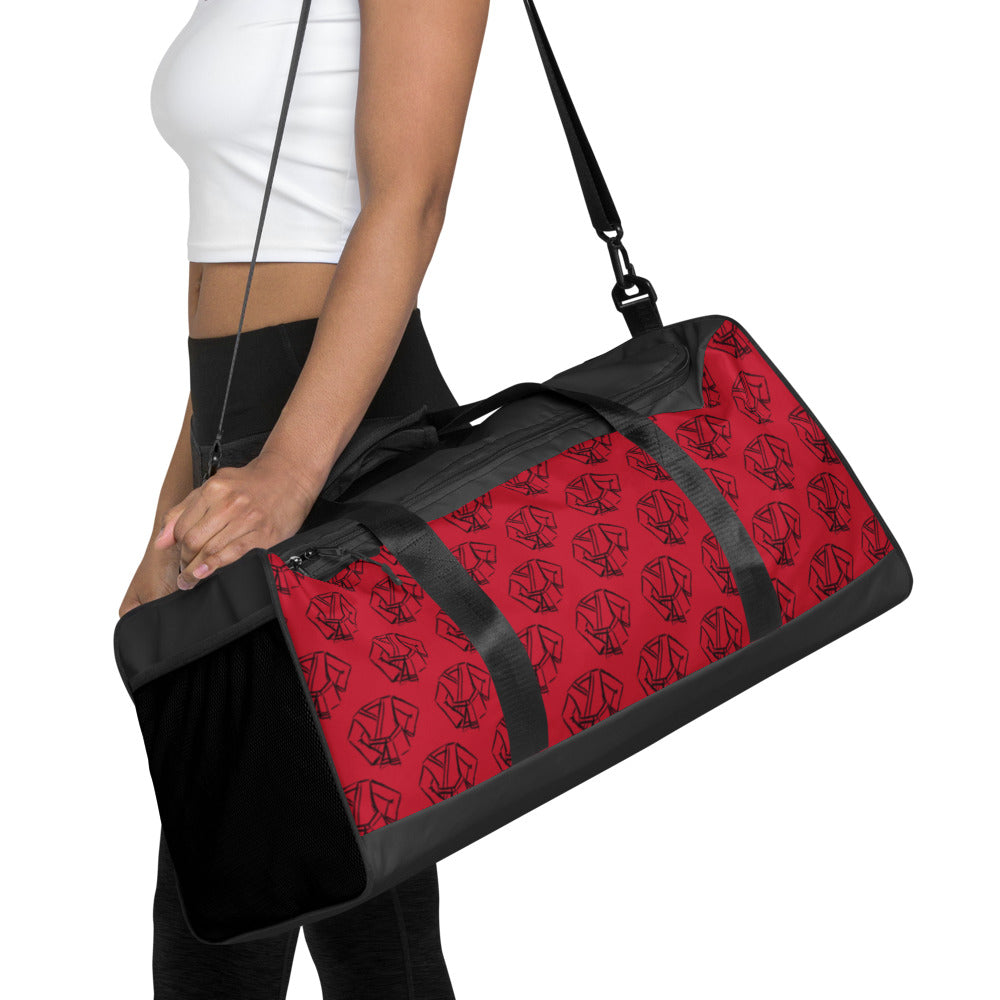 Gi Duffle Bag in Red