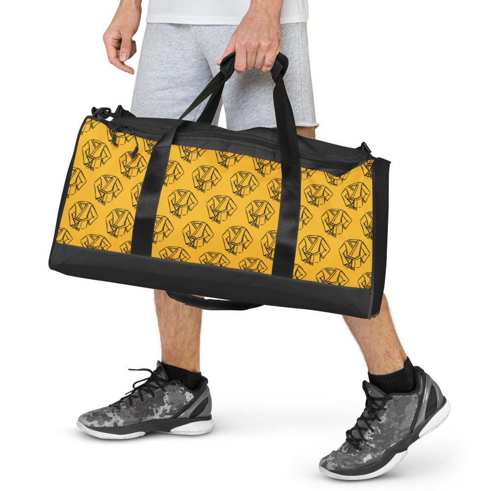 Gi Duffle Bag in Yellow