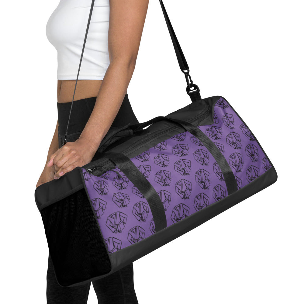 Gi Duffle Bag in Purple