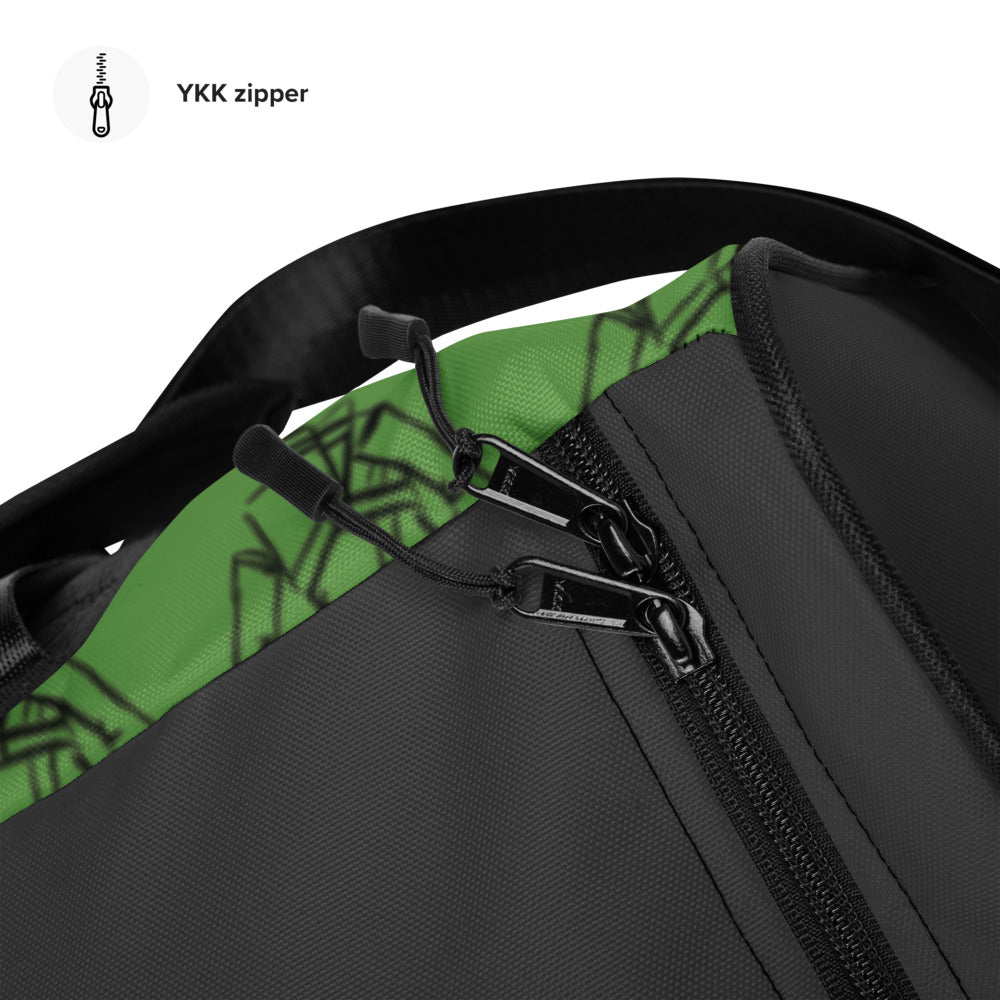 GI Duffle Bag in Green