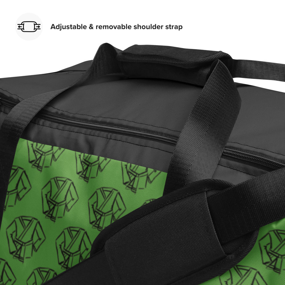 GI Duffle Bag in Green