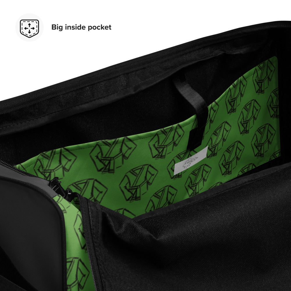 GI Duffle Bag in Green