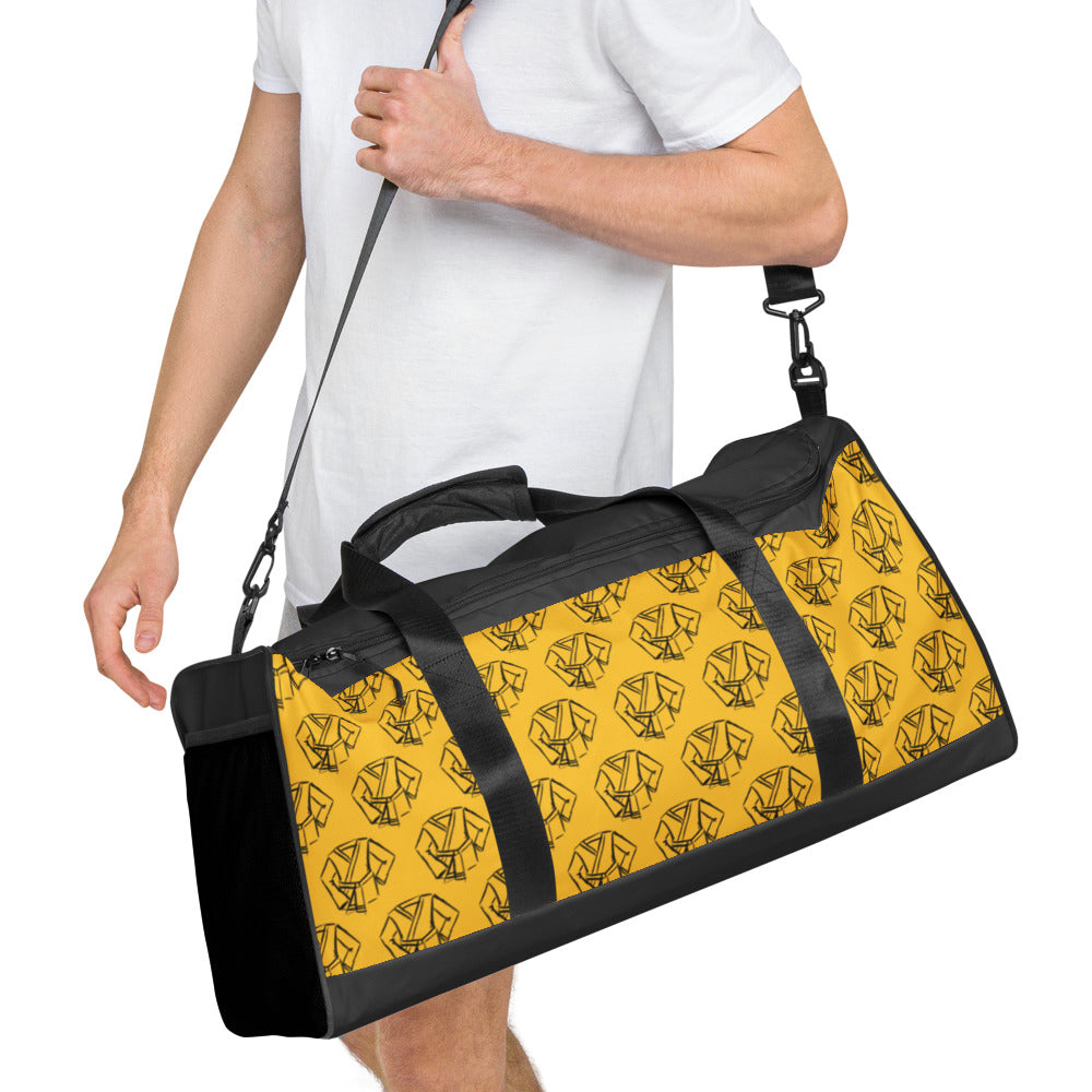 Gi Duffle Bag in Yellow