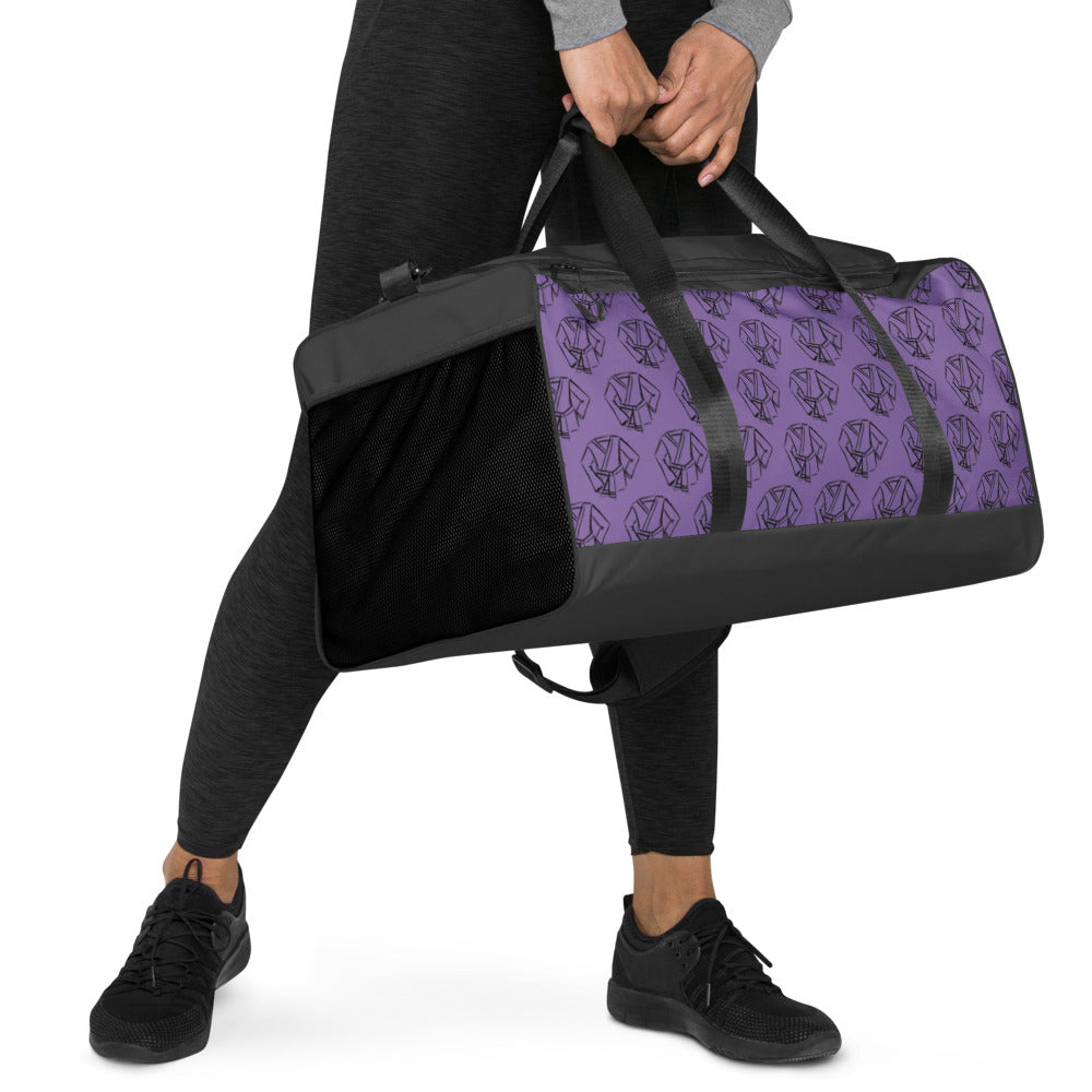 Gi Duffle Bag in Purple