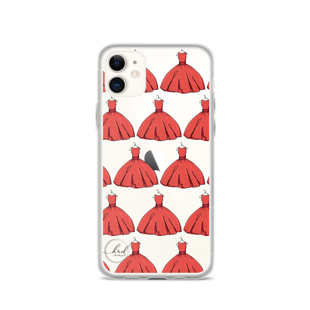 Dress iPhone Case