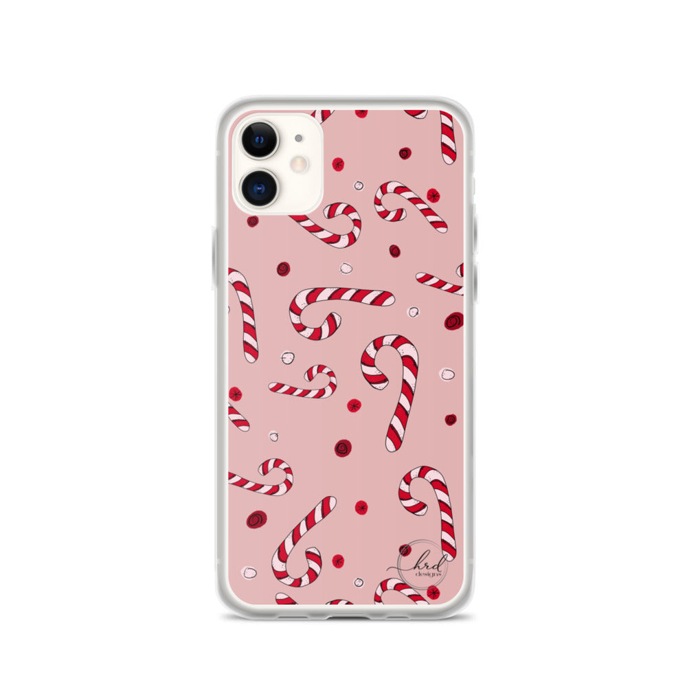 Candy Cane iPhone Case