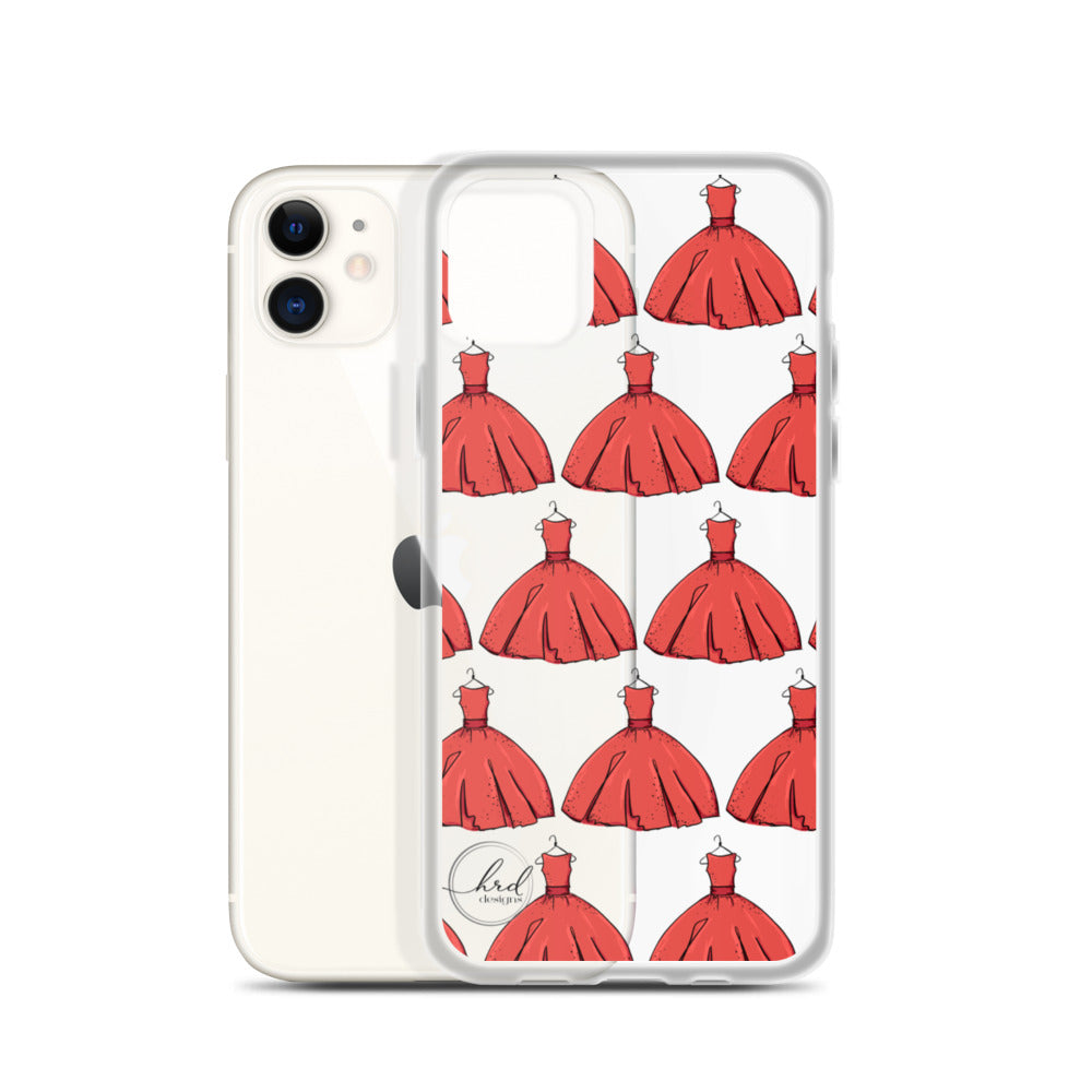 Dress iPhone Case