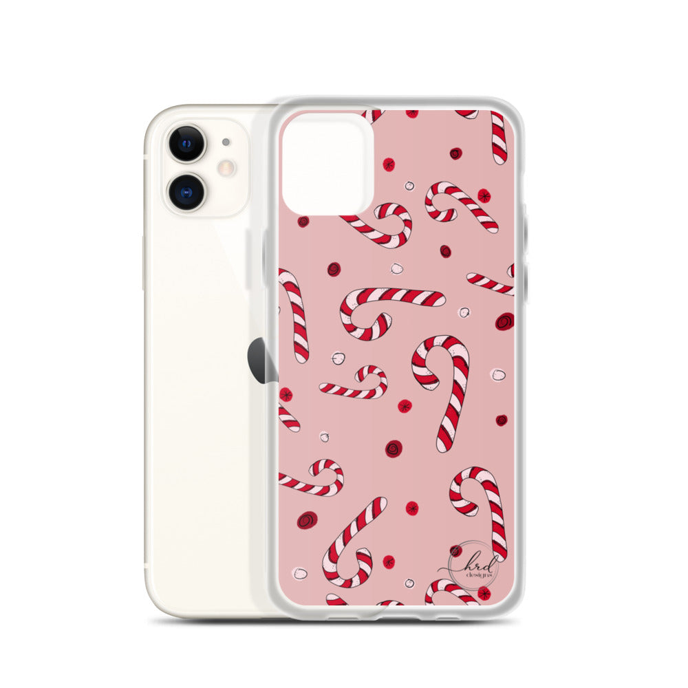 Candy Cane iPhone Case